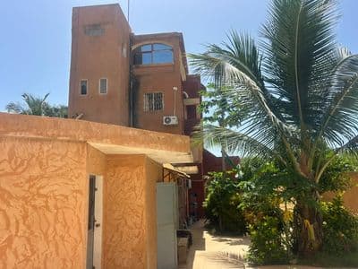 Logement du rez-de-chaussée, côté jardin