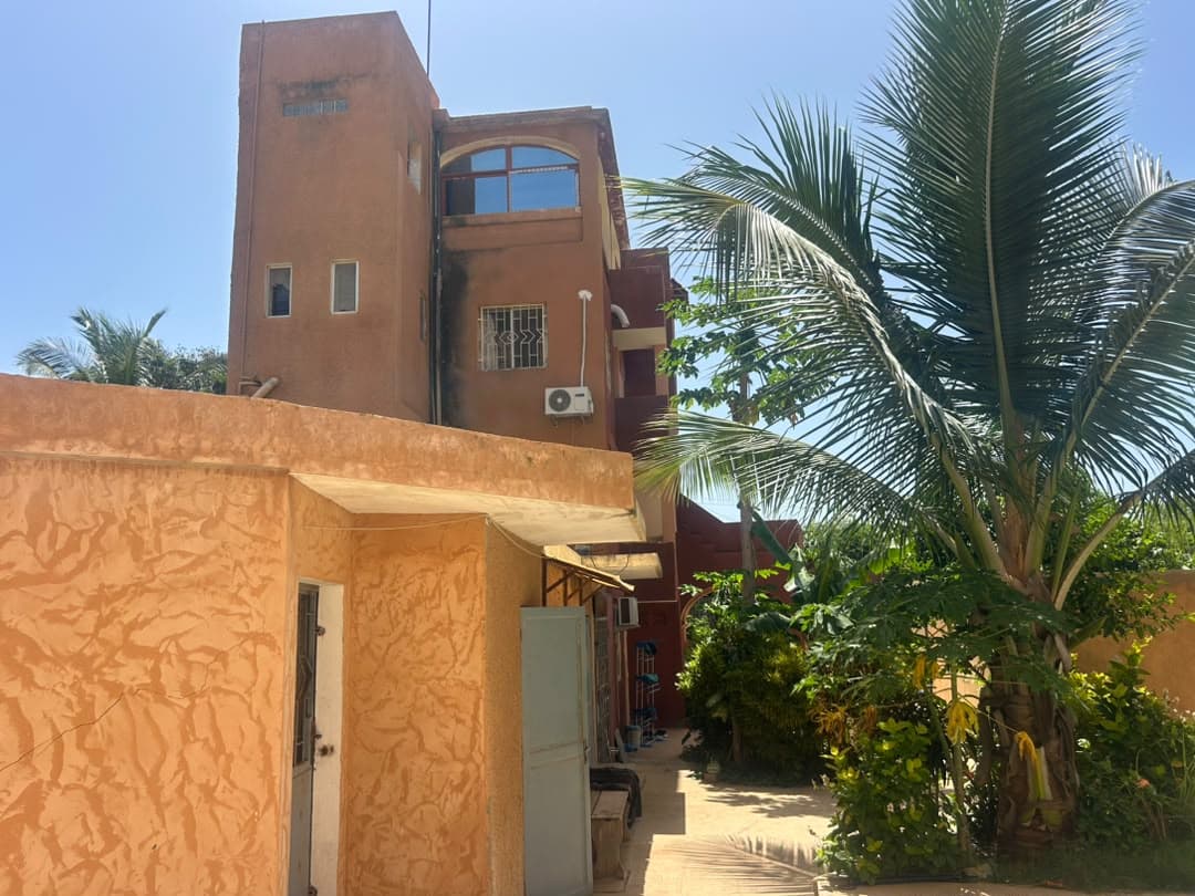 Logement du rez-de-chaussée, côté jardin