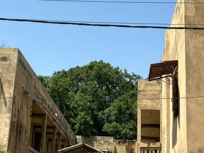 L'arrière de l'immeuble