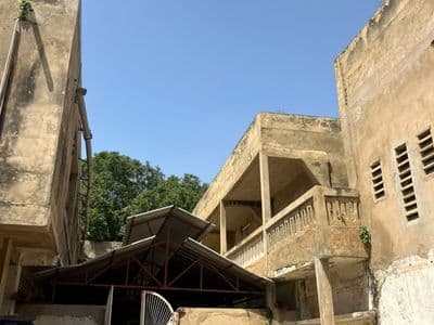 La cour intérieure