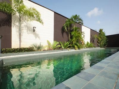 Villa contemporaine 695 m² à Ngaparou — allée des Milliardaires