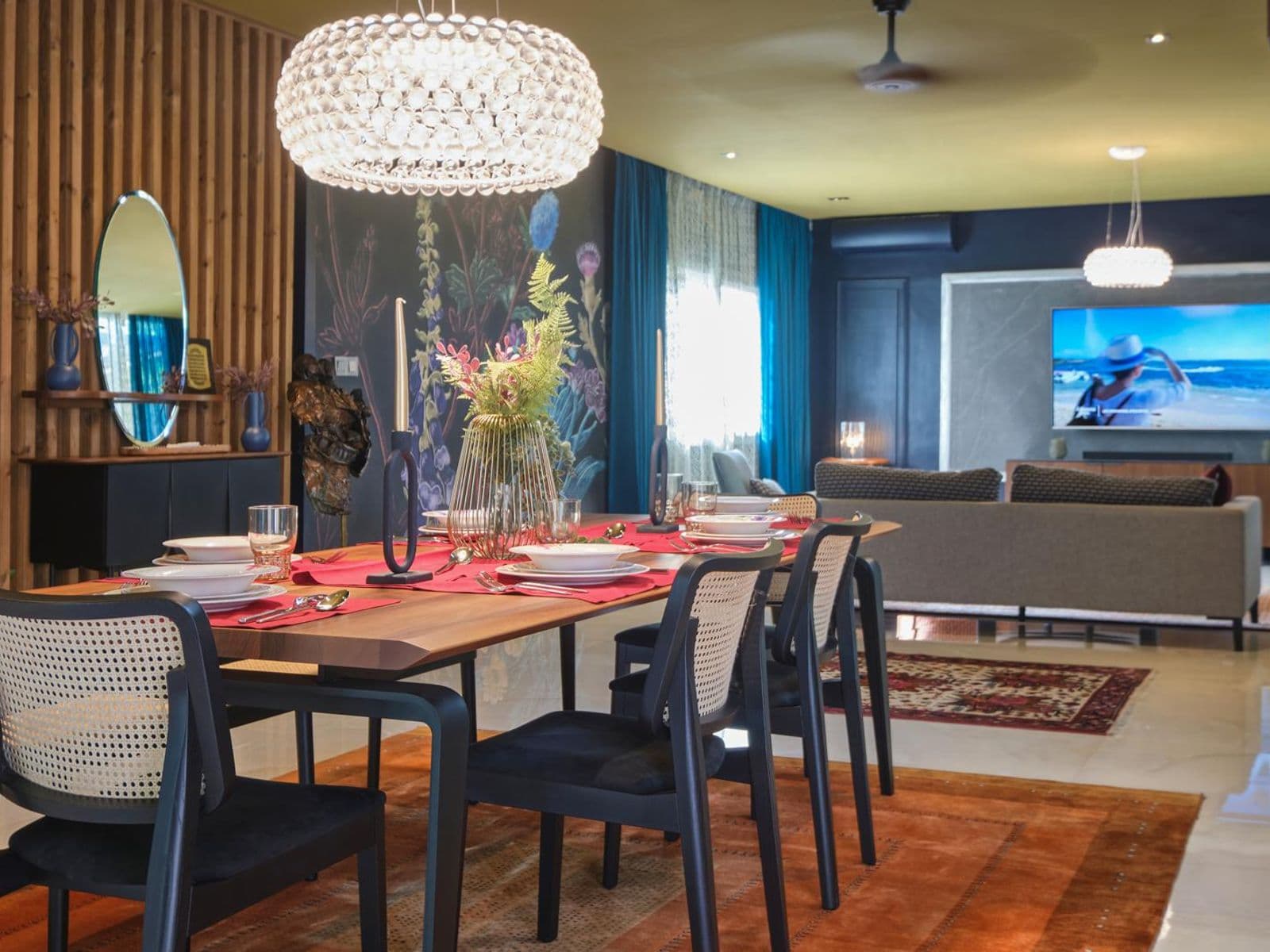 Villa contemporaine 695 m² à Ngaparou — allée des Milliardaires