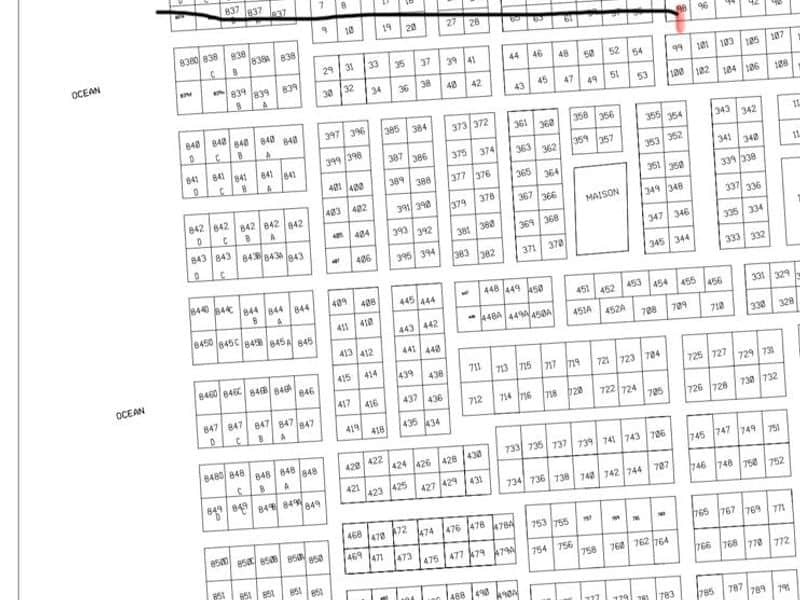 Terrains à vendre — Lotissement Pointe Sarène