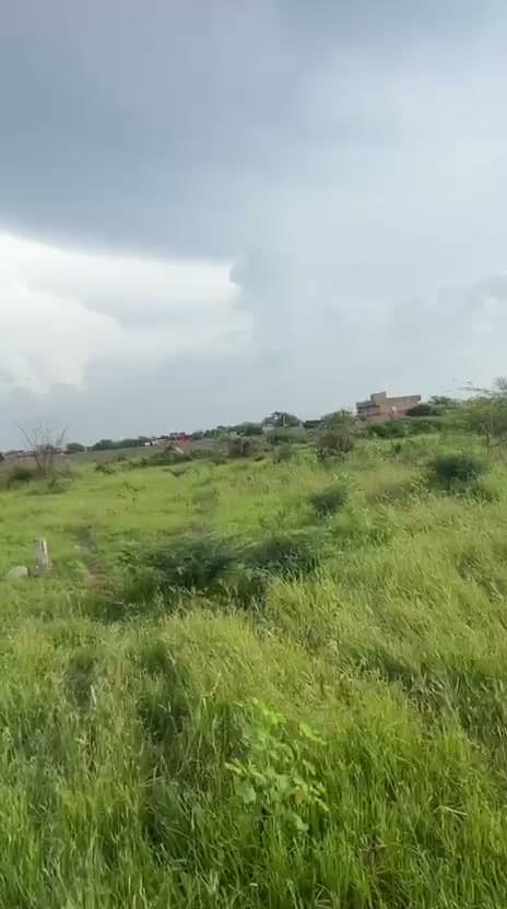 Vue vers les maisons voisines du lotissement