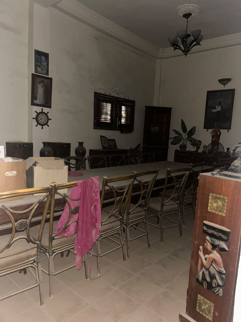 La salle à manger
