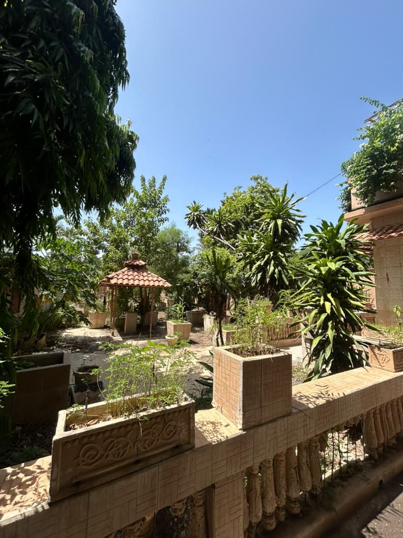 Le jardin et son kiosque