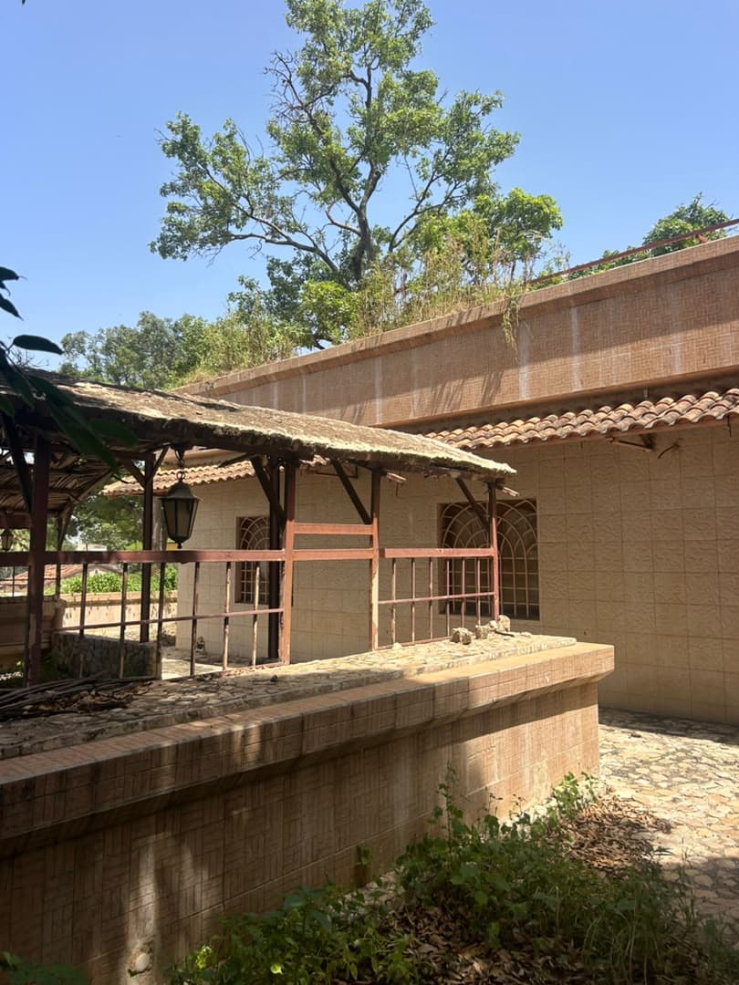 Dépendance sous pergola